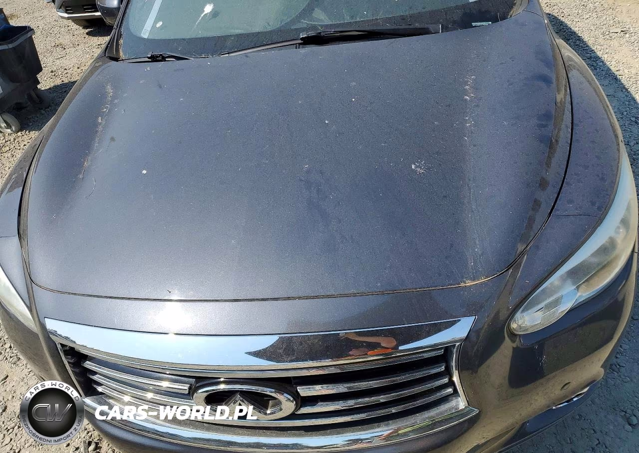 2014 Infiniti Qx60 Base VIN:5N1AL0MN4EC534153 - 11