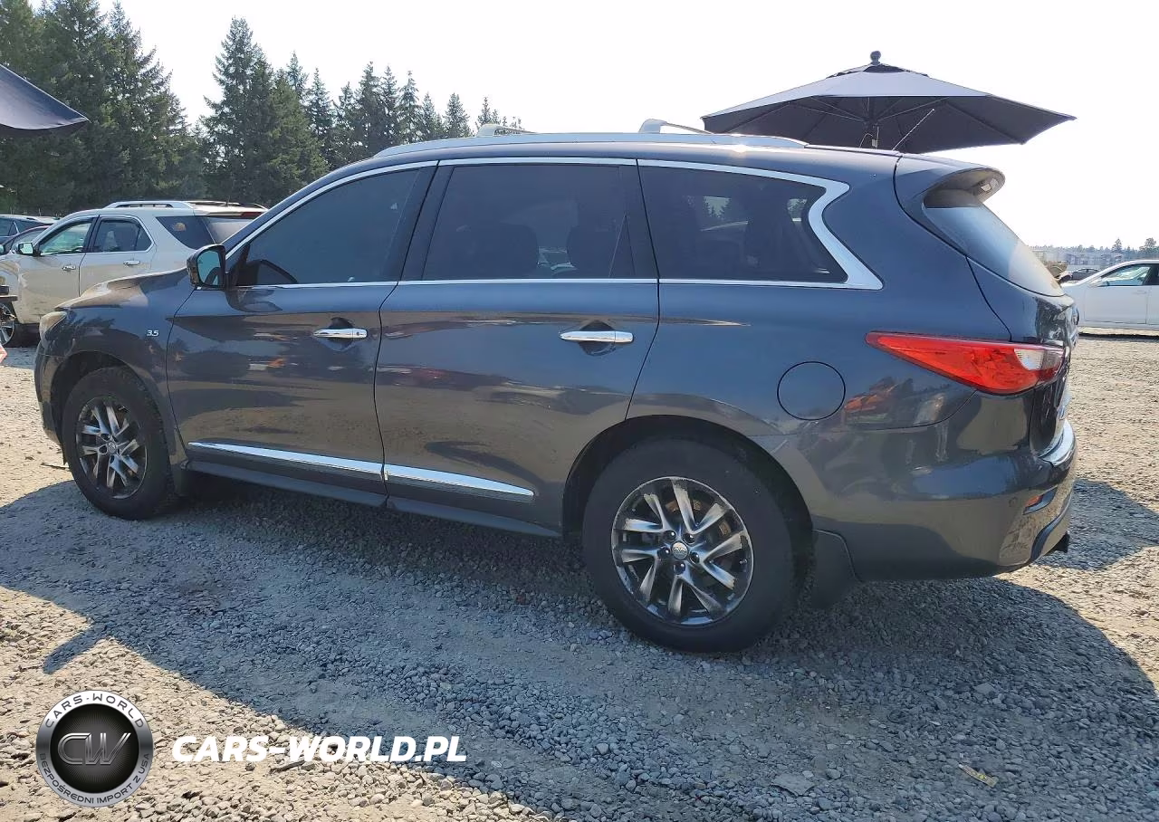 2014 Infiniti Qx60 Base VIN:5N1AL0MN4EC534153 - 2