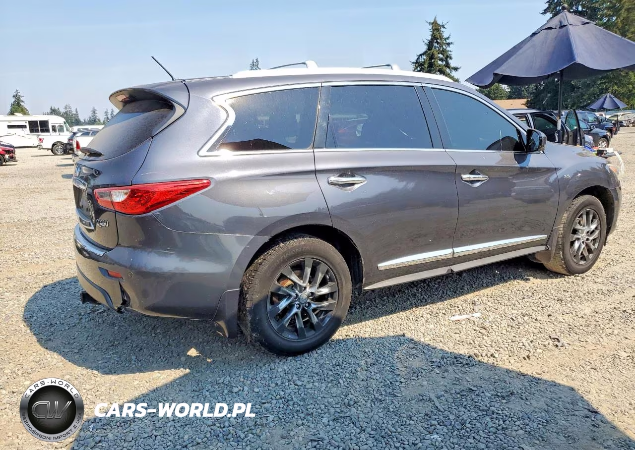 2014 Infiniti Qx60 Base VIN:5N1AL0MN4EC534153 - 3