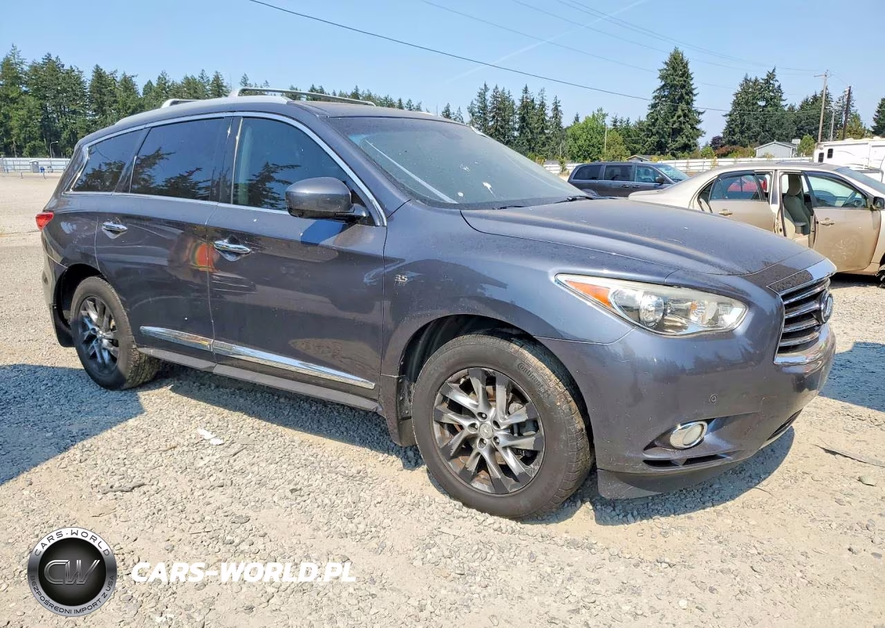 2014 Infiniti Qx60 Base VIN:5N1AL0MN4EC534153 - 4