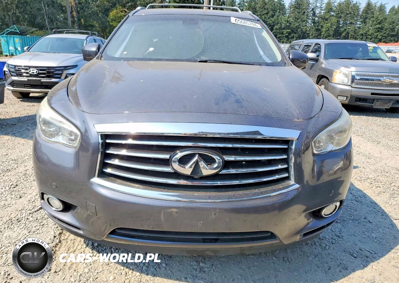 2014 Infiniti Qx60 Base VIN:5N1AL0MN4EC534153 - 5
