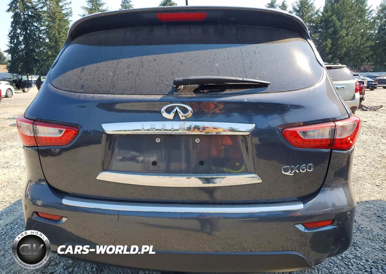 2014 Infiniti Qx60 Base VIN:5N1AL0MN4EC534153 - 6