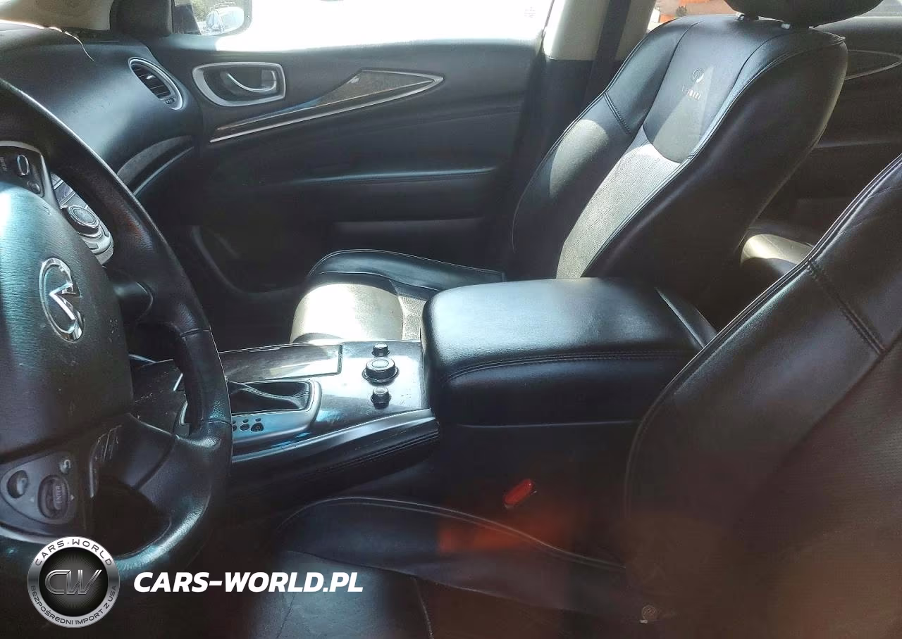 2014 Infiniti Qx60 Base VIN:5N1AL0MN4EC534153 - 8