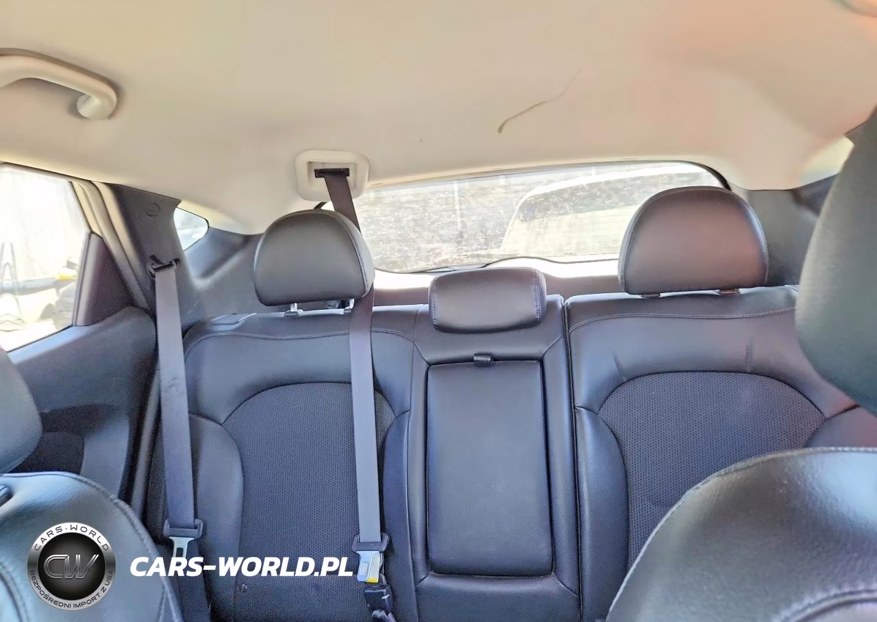 2015 Hyundai Tucson Gls VIN:KM8JT3AFXFU992225 - 10