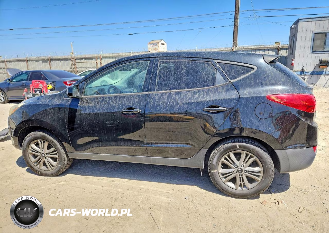 2015 Hyundai Tucson Gls VIN:KM8JT3AFXFU992225 - 2