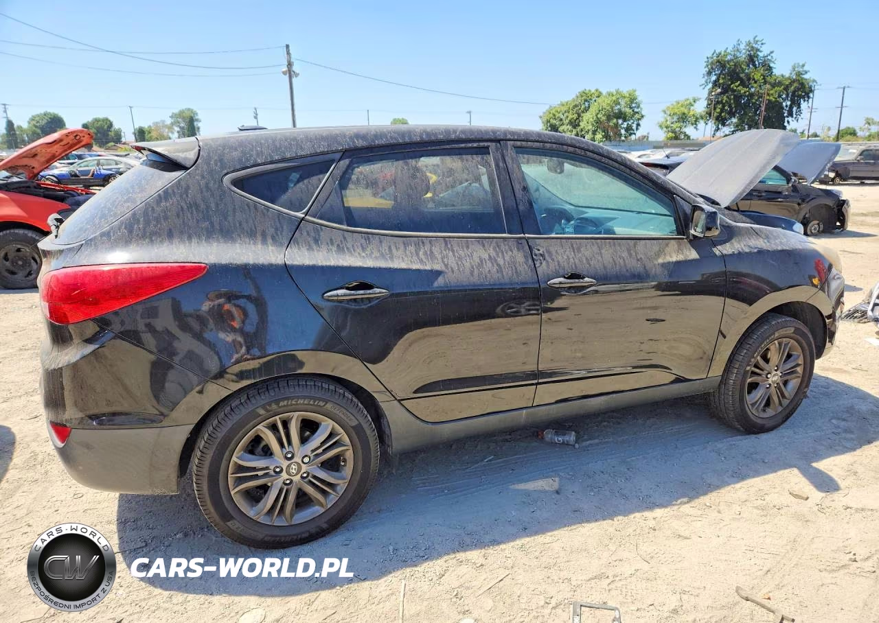 2015 Hyundai Tucson Gls VIN:KM8JT3AFXFU992225 - 3