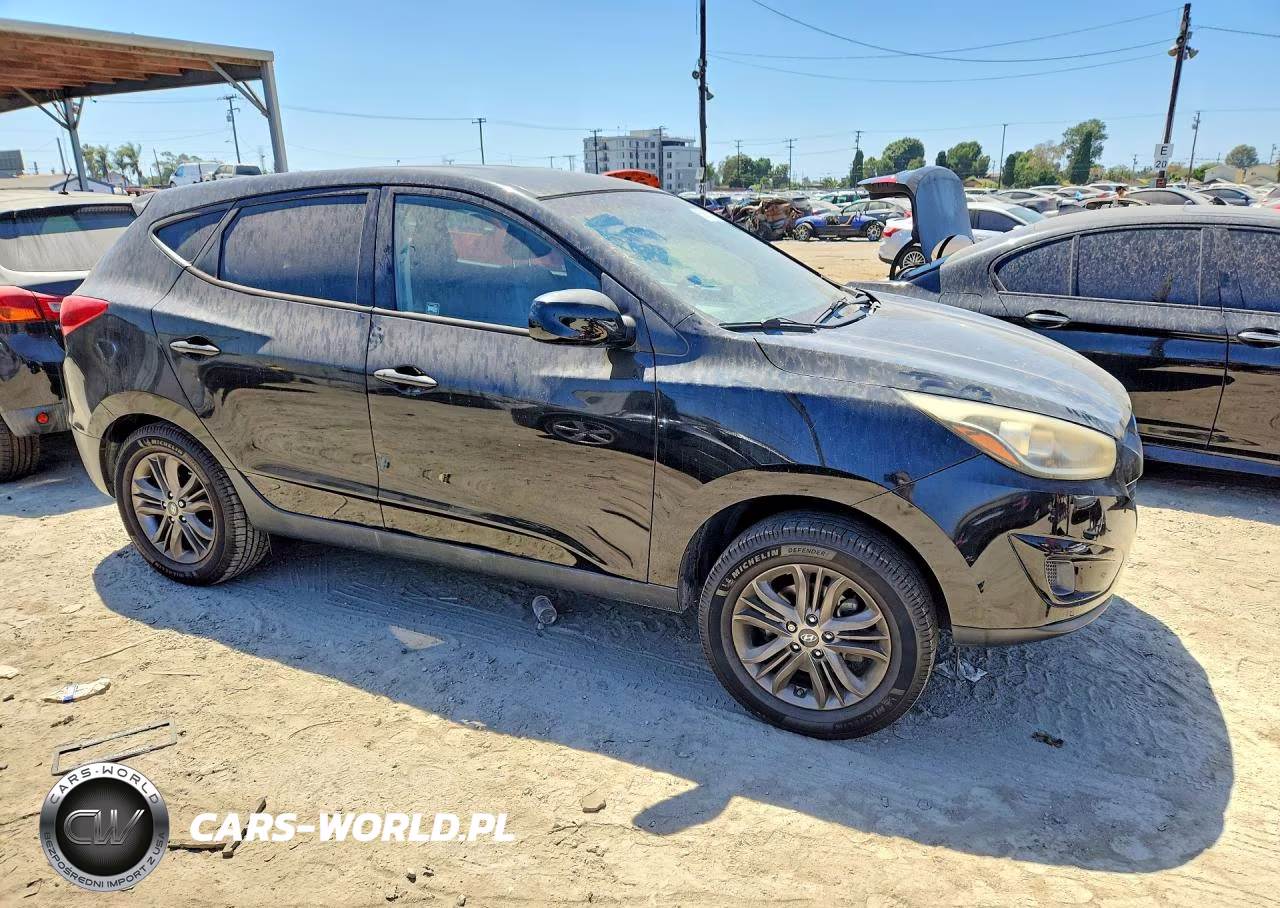 2015 Hyundai Tucson Gls VIN:KM8JT3AFXFU992225 - 4