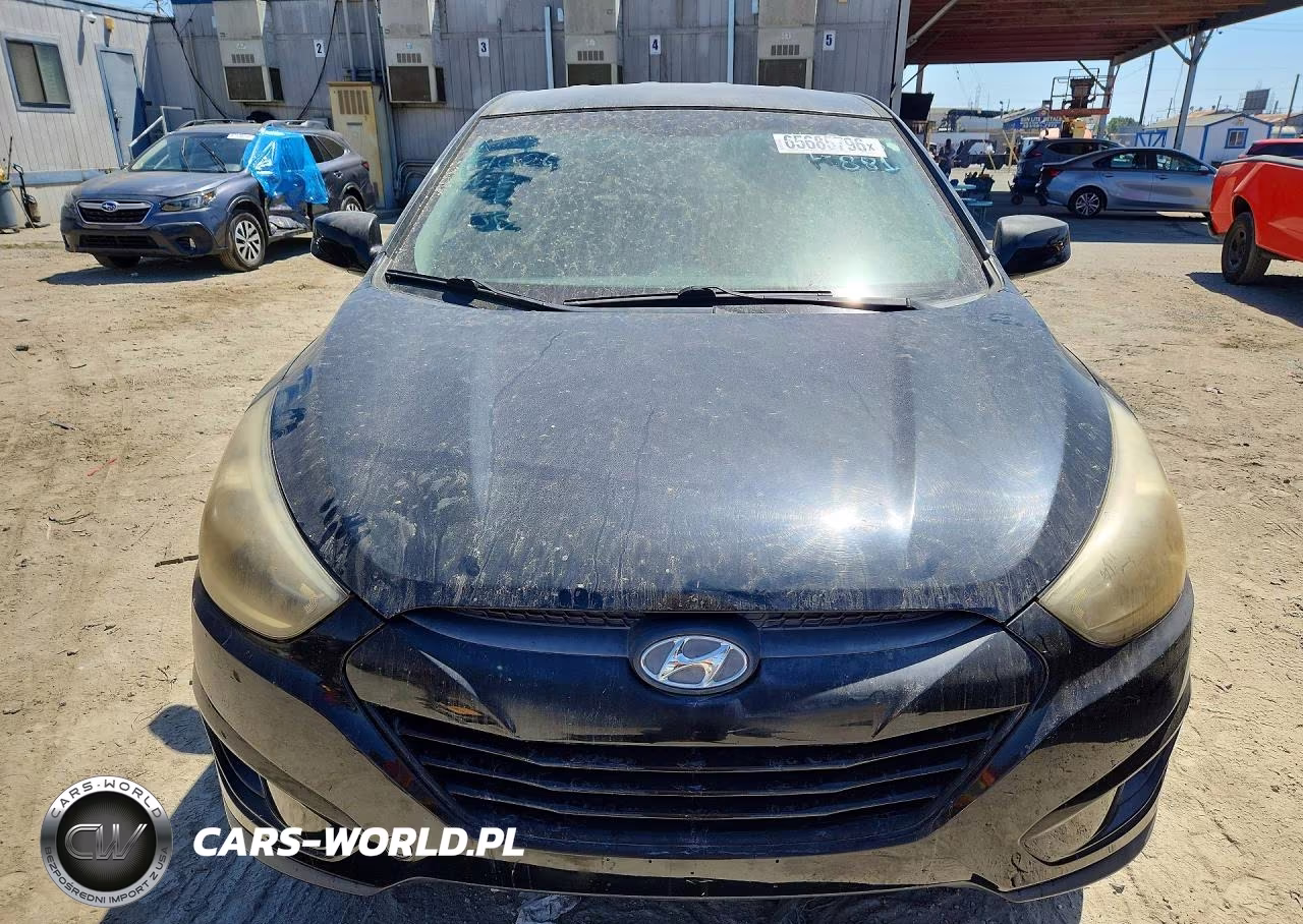 2015 Hyundai Tucson Gls VIN:KM8JT3AFXFU992225 - 5