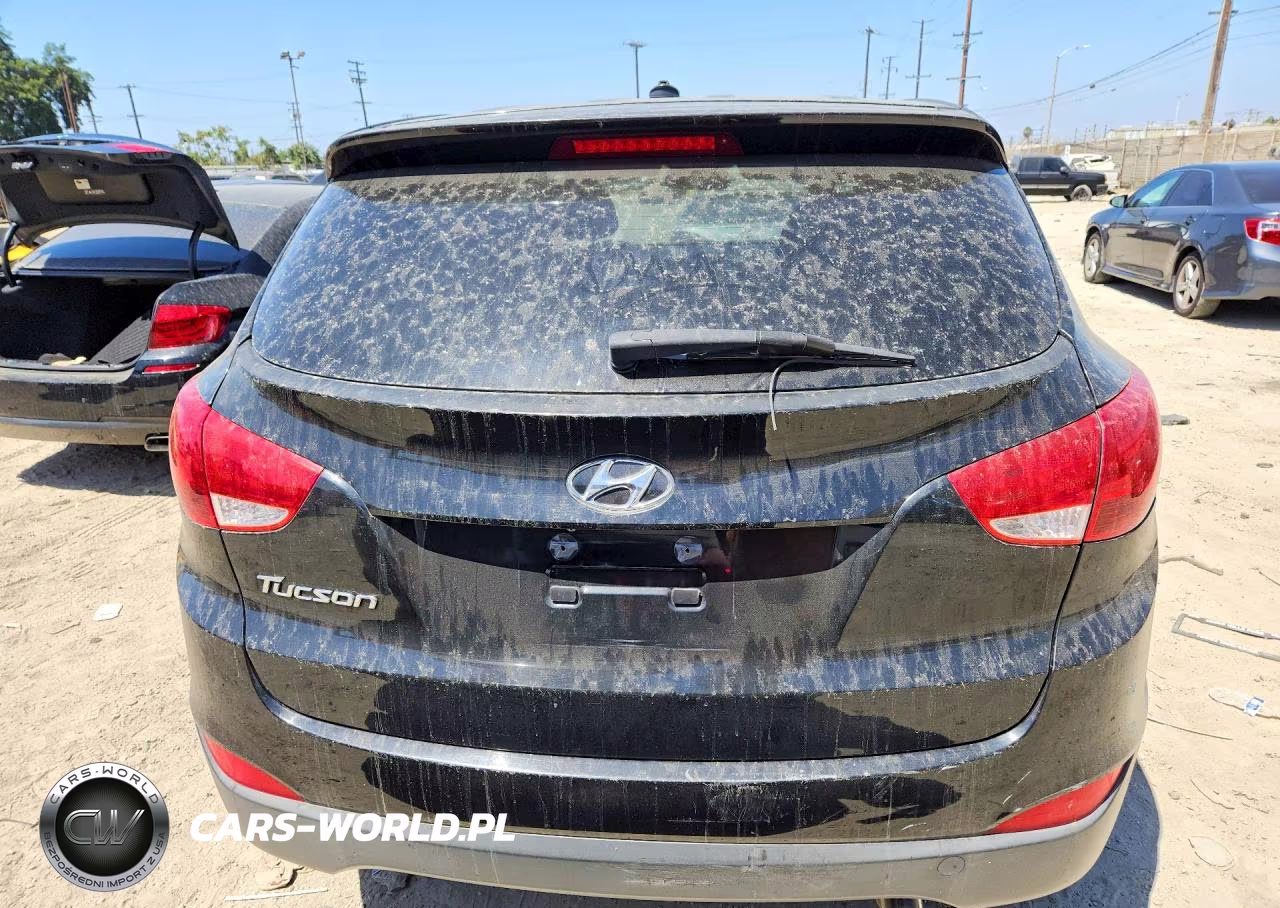 2015 Hyundai Tucson Gls VIN:KM8JT3AFXFU992225 - 6