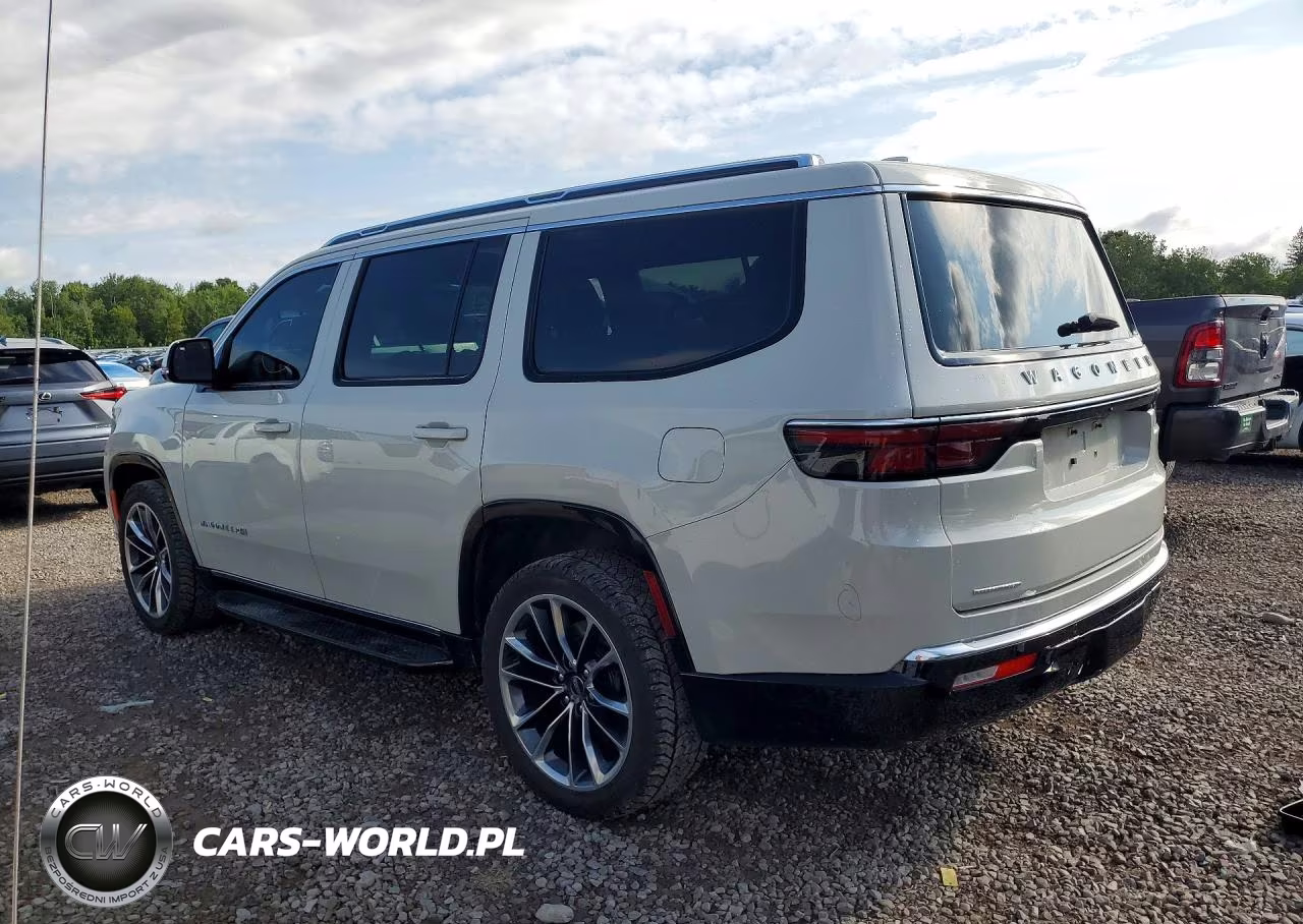 2022 Jeep Wagoneer Series Ii VIN:1C4SJVBT0NS179775 - 2