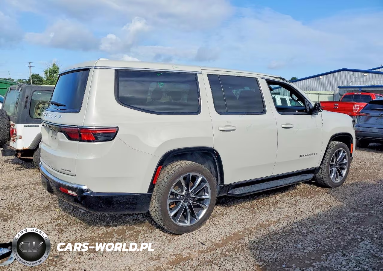2022 Jeep Wagoneer Series Ii VIN:1C4SJVBT0NS179775 - 3