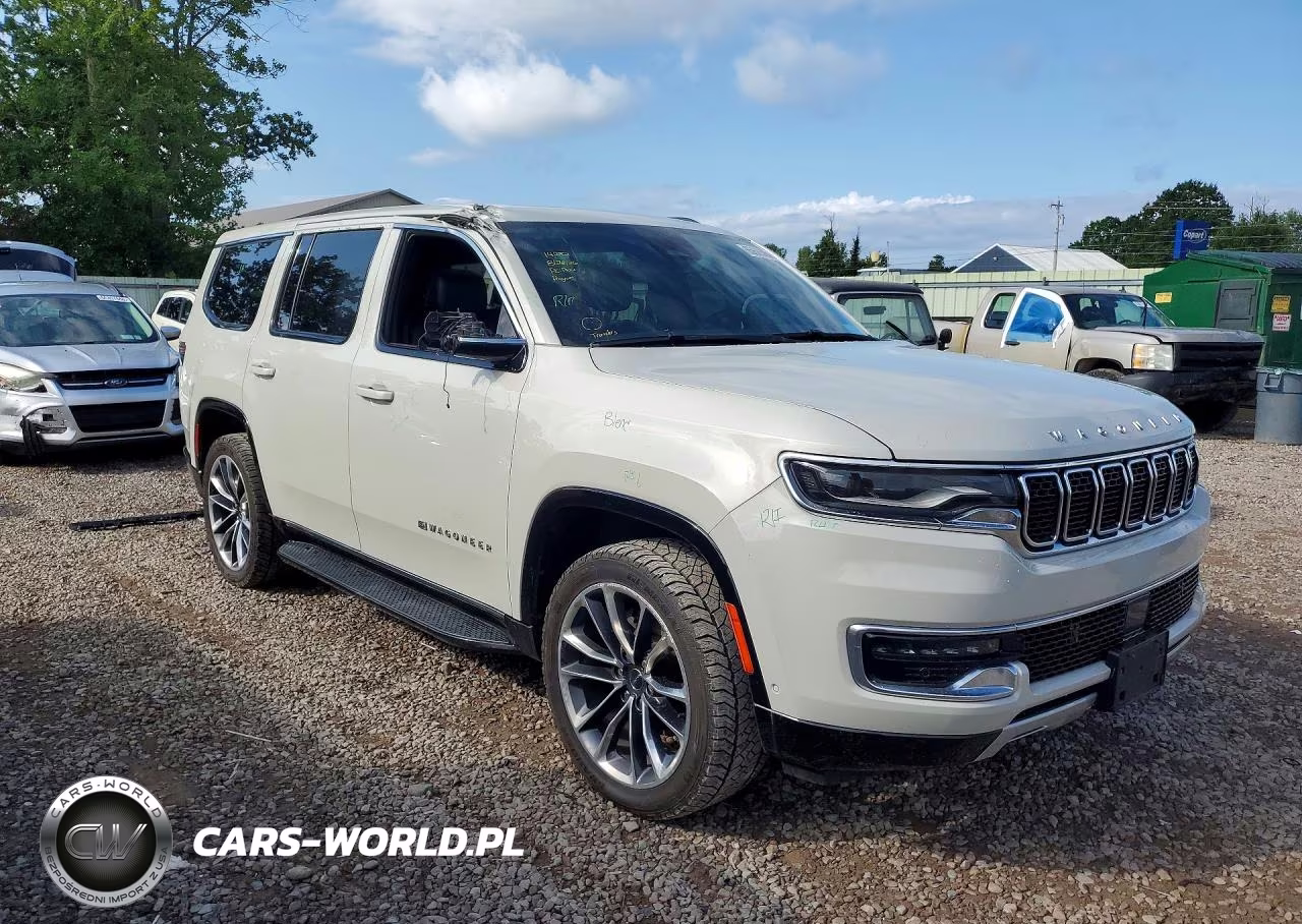 2022 Jeep Wagoneer Series Ii VIN:1C4SJVBT0NS179775 - 4