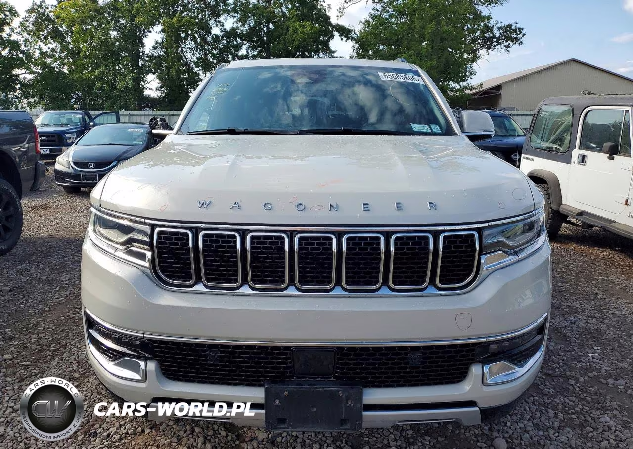 2022 Jeep Wagoneer Series Ii VIN:1C4SJVBT0NS179775 - 5