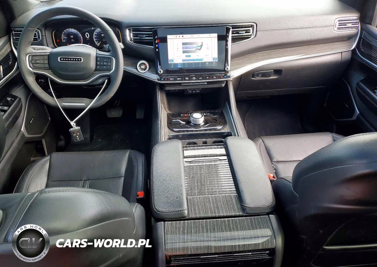 2022 Jeep Wagoneer Series Ii VIN:1C4SJVBT0NS179775 - 8