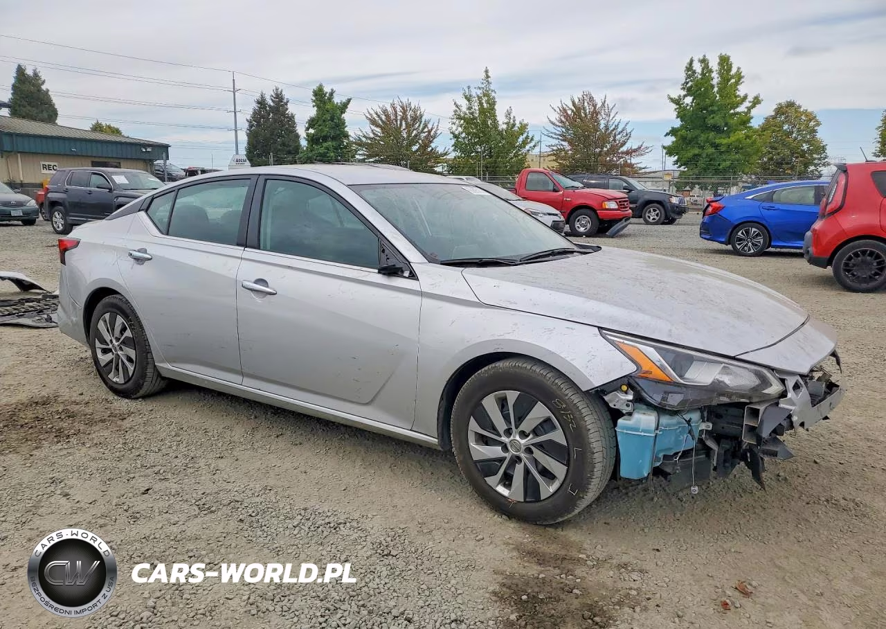 2020 Nissan Altima S VIN:1N4BL4BV8LC130682 - 4