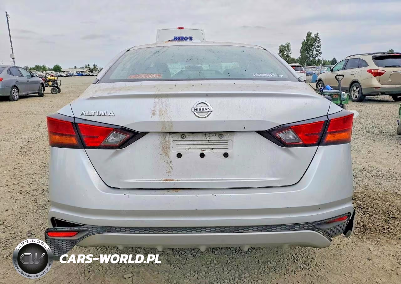 2020 Nissan Altima S VIN:1N4BL4BV8LC130682 - 6