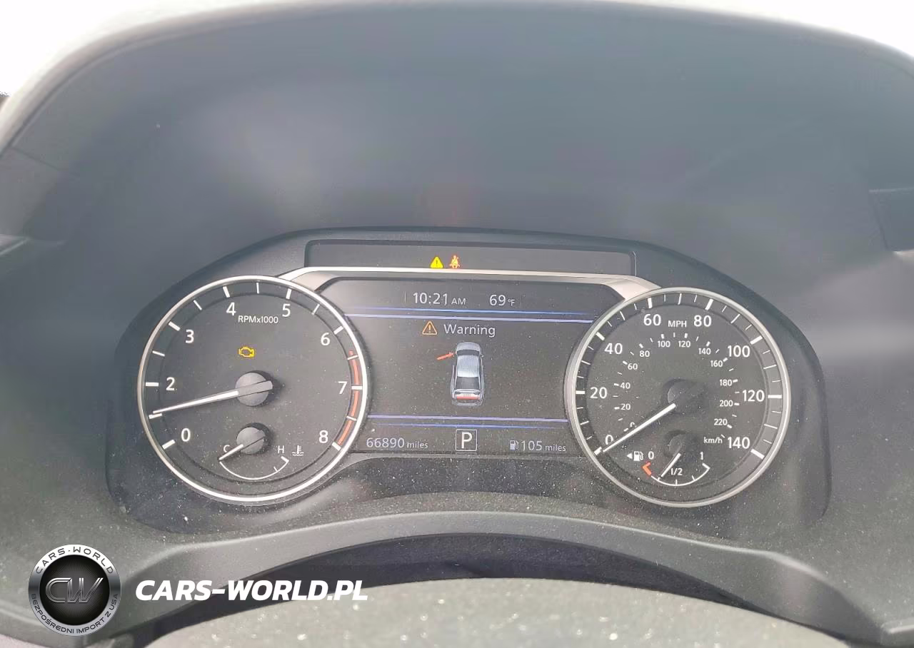 2020 Nissan Altima S VIN:1N4BL4BV8LC130682 - 9