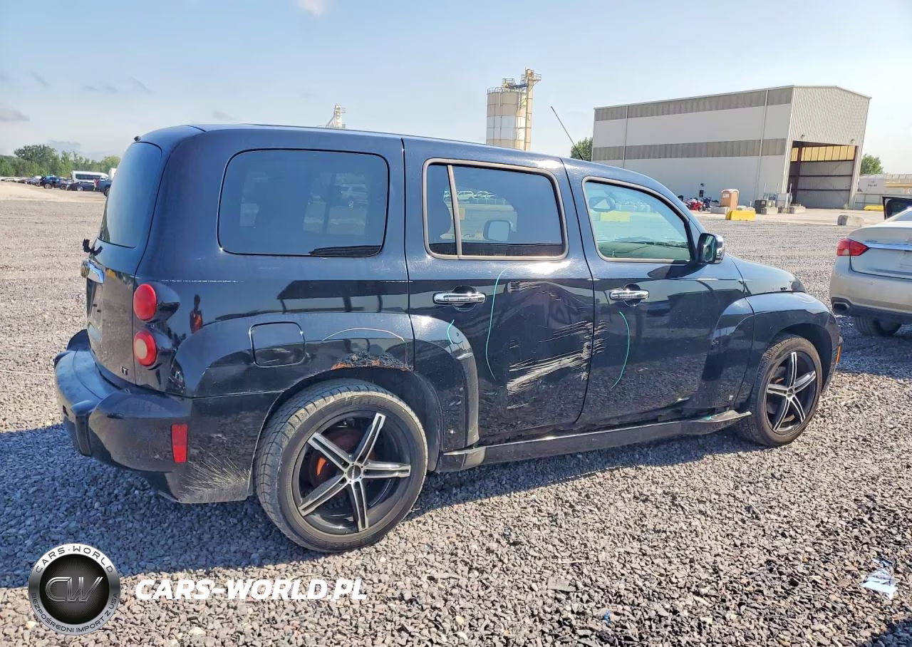 2006 Chevrolet Hhr Lt VIN:3GNDA23P36S675711 - 3