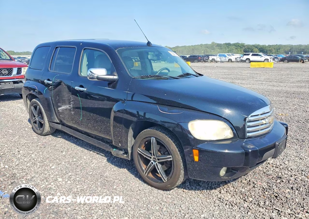 2006 Chevrolet Hhr Lt VIN:3GNDA23P36S675711 - 4