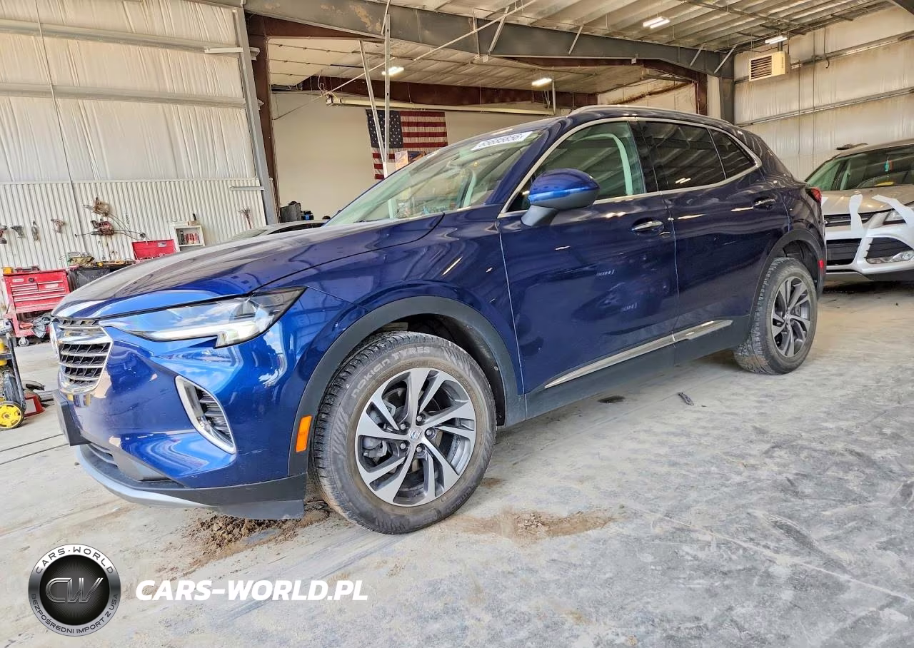 2023 Buick Envision Essence VIN:LRBFZPR46PD037697 - 1