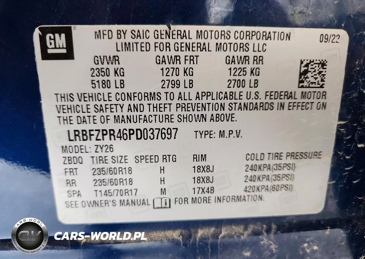 2023 Buick Envision Essence VIN:LRBFZPR46PD037697 - 13