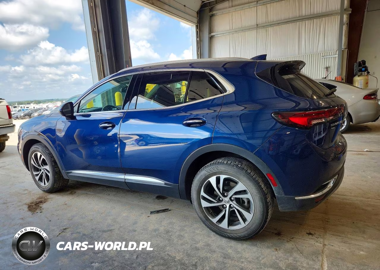 2023 Buick Envision Essence VIN:LRBFZPR46PD037697 - 2