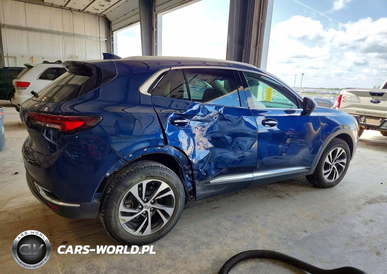 2023 Buick Envision Essence VIN:LRBFZPR46PD037697 - 3