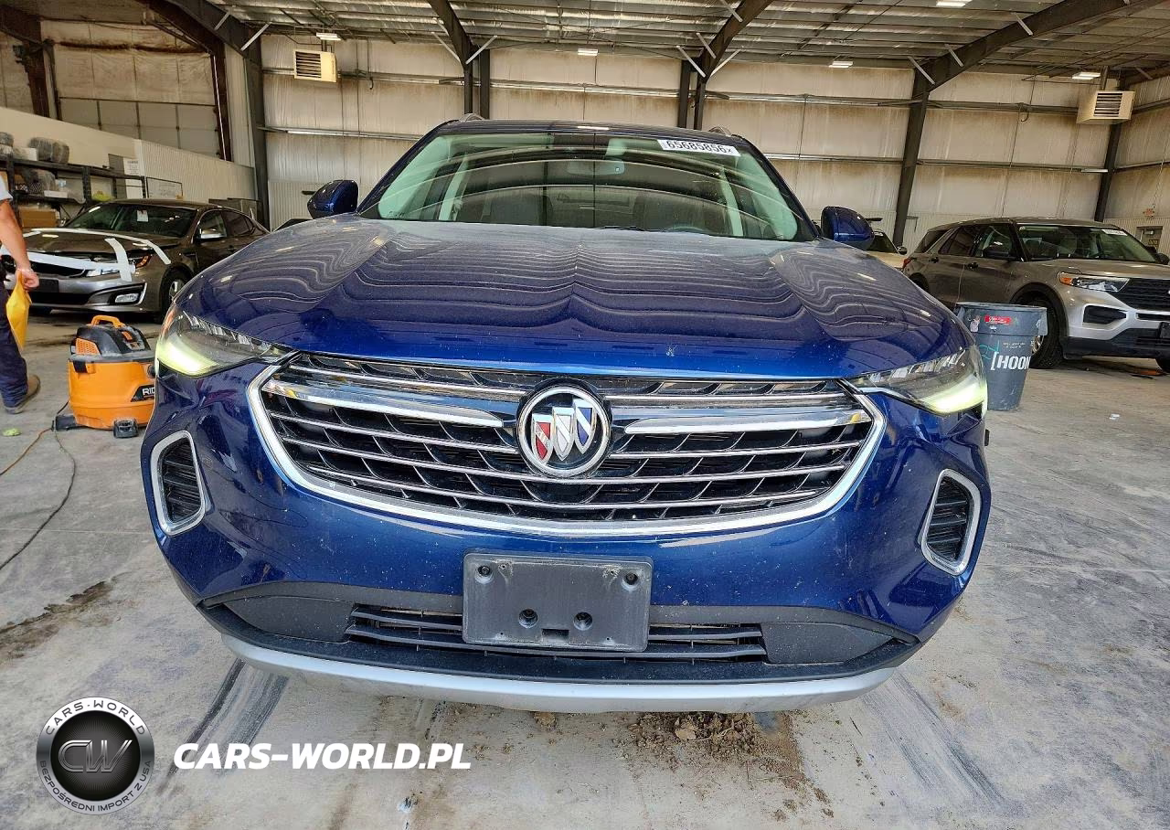 2023 Buick Envision Essence VIN:LRBFZPR46PD037697 - 5