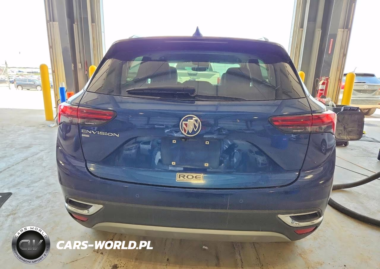 2023 Buick Envision Essence VIN:LRBFZPR46PD037697 - 6