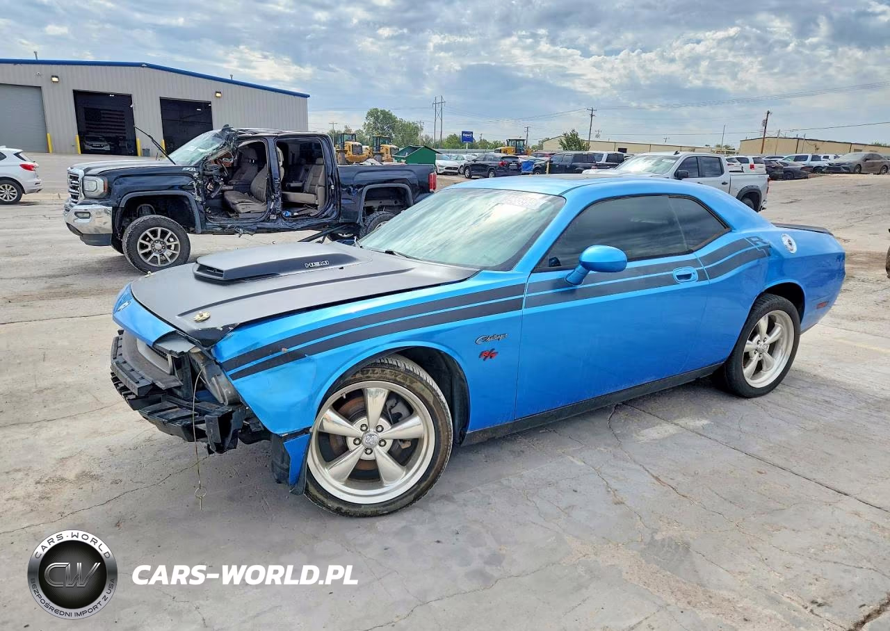2010 Dodge Challenger R-T