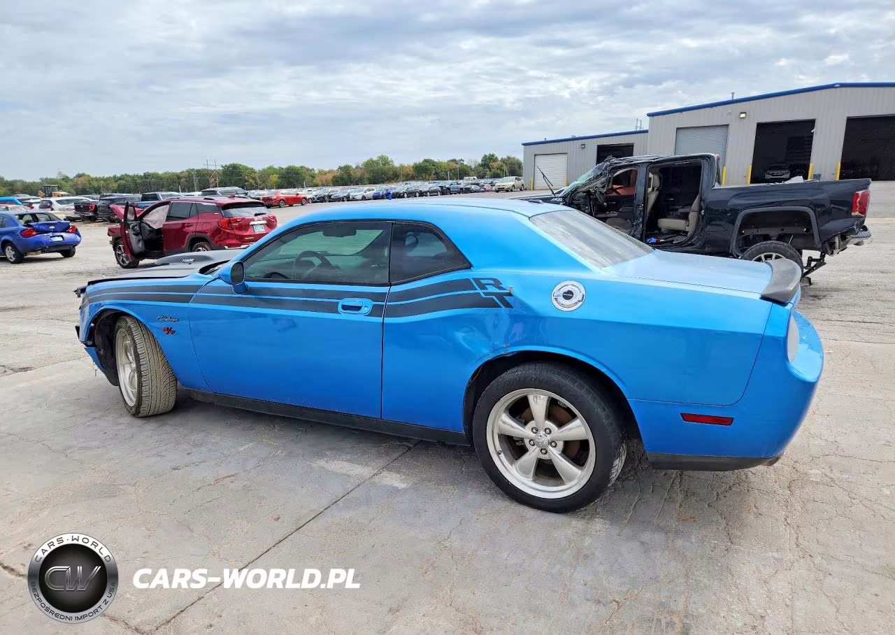 2010 Dodge Challenger R-T VIN:2B3CJ5DT2AH139489 - 2