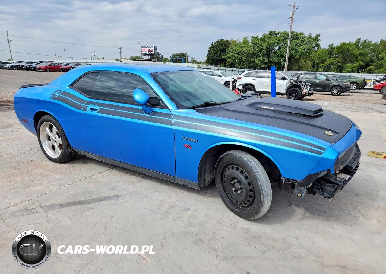 2010 Dodge Challenger R-T VIN:2B3CJ5DT2AH139489 - 4