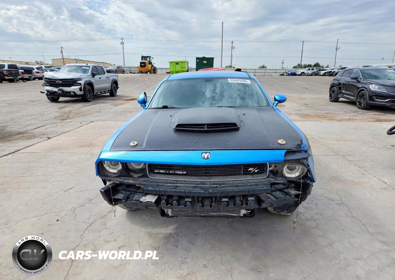 2010 Dodge Challenger R-T VIN:2B3CJ5DT2AH139489 - 5