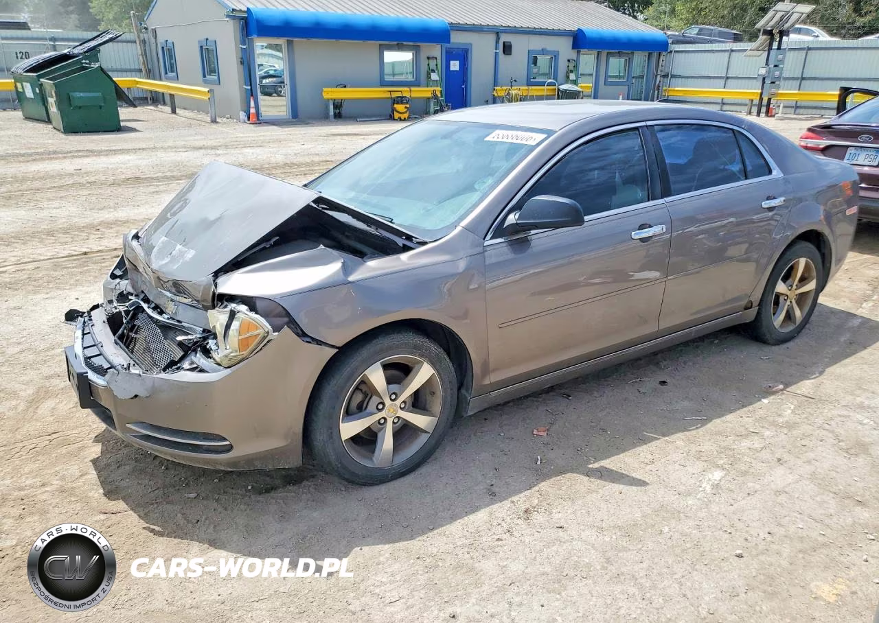 2012 Chevrolet Malibu 1Lt