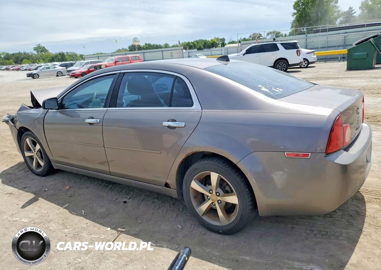 2012 Chevrolet Malibu 1Lt VIN:1G1ZC5E06CF101560 - 2