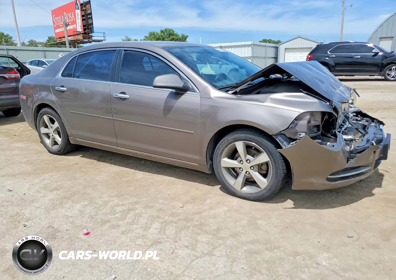 2012 Chevrolet Malibu 1Lt VIN:1G1ZC5E06CF101560 - 4
