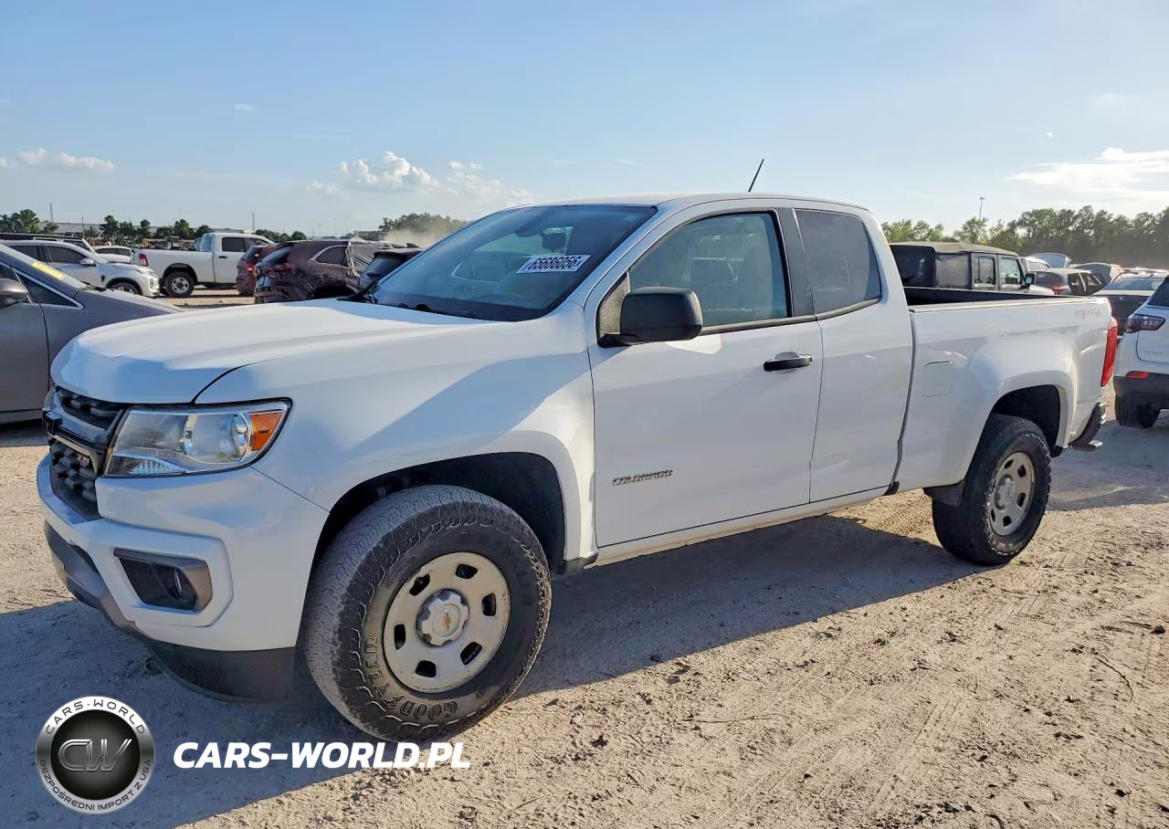 2018 Chevrolet Colorado