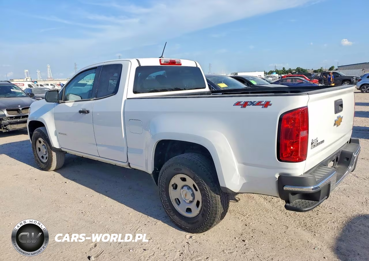 2018 Chevrolet Colorado VIN:1GCHTBEA3J1267278 - 2