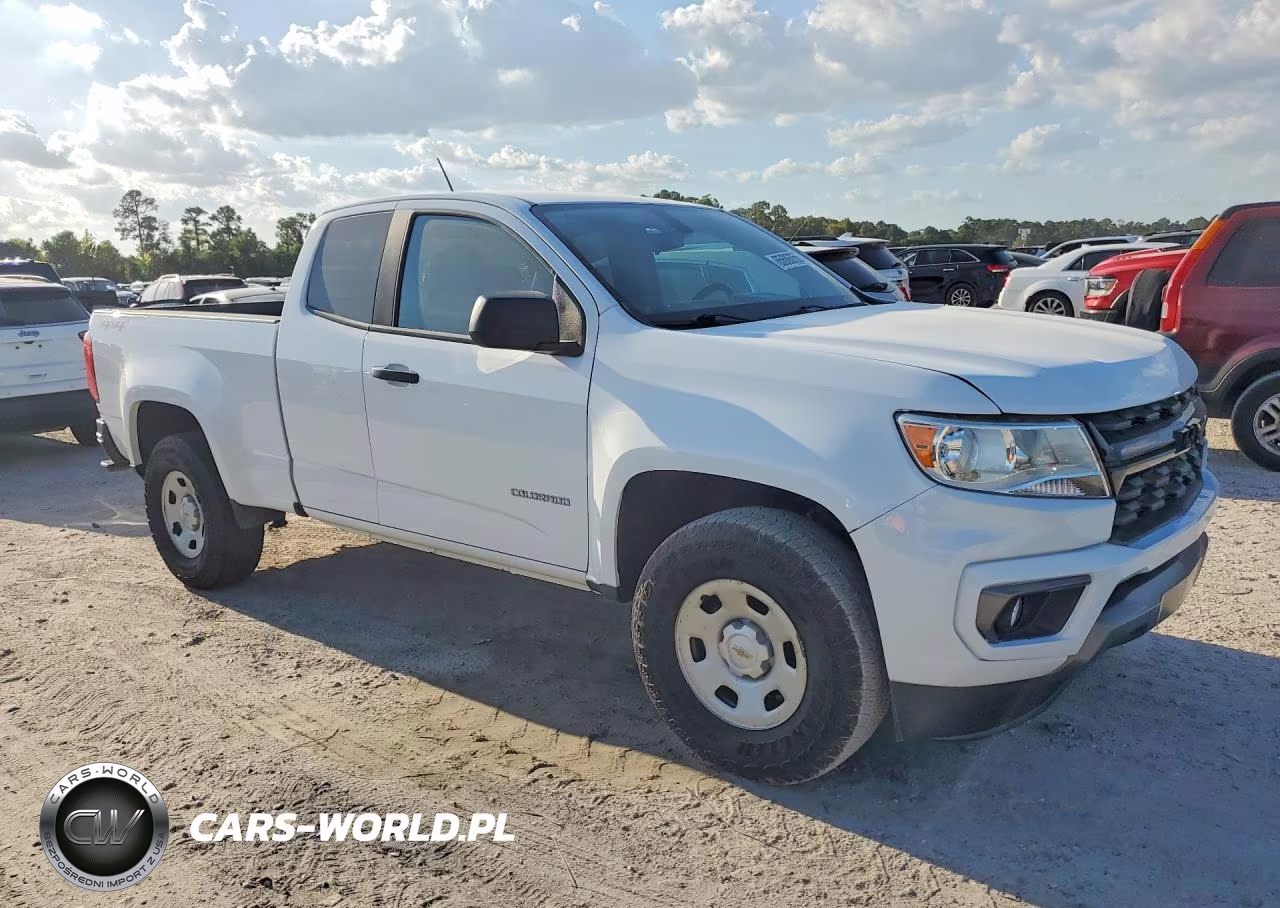 2018 Chevrolet Colorado VIN:1GCHTBEA3J1267278 - 4