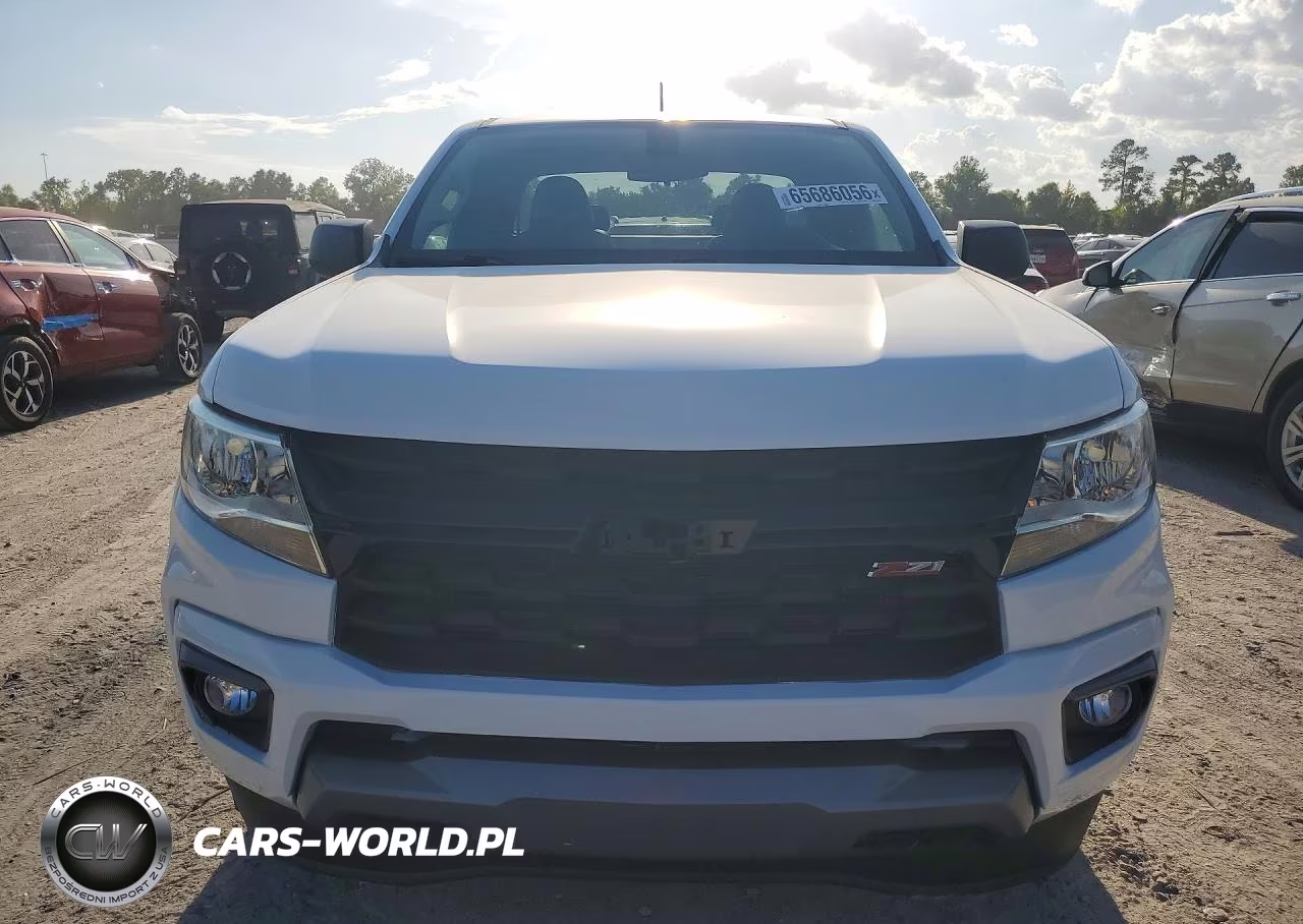 2018 Chevrolet Colorado VIN:1GCHTBEA3J1267278 - 5