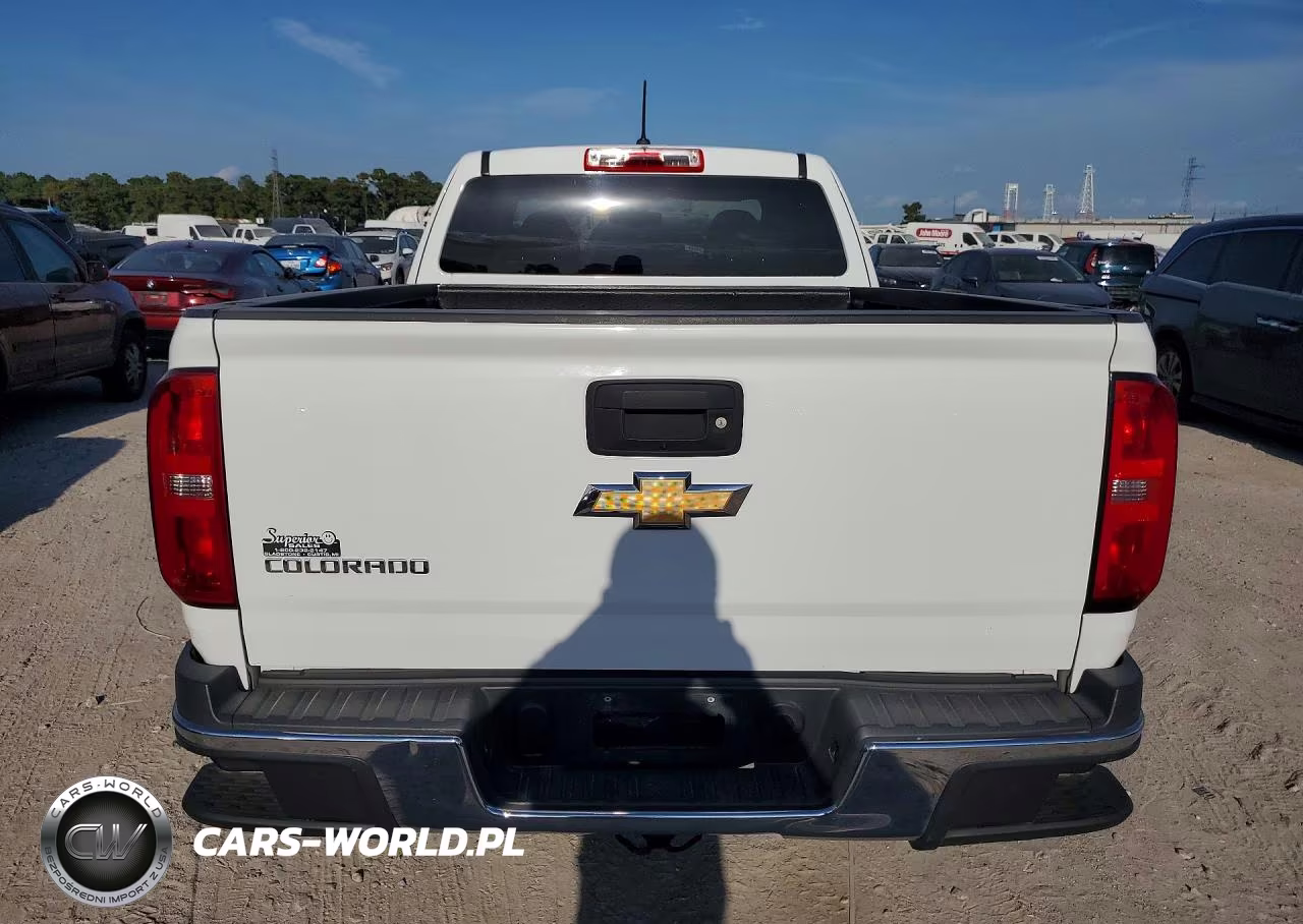 2018 Chevrolet Colorado VIN:1GCHTBEA3J1267278 - 6