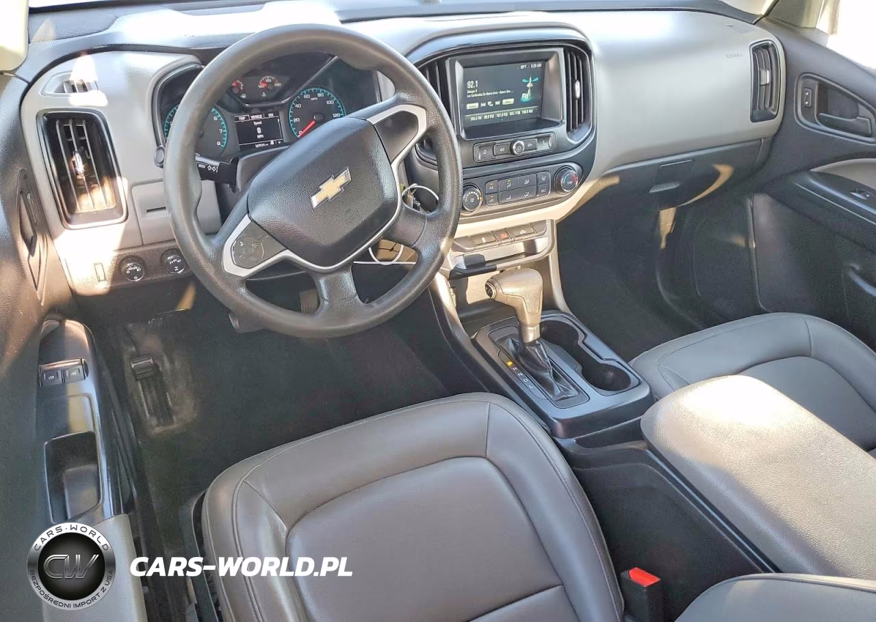 2018 Chevrolet Colorado VIN:1GCHTBEA3J1267278 - 8