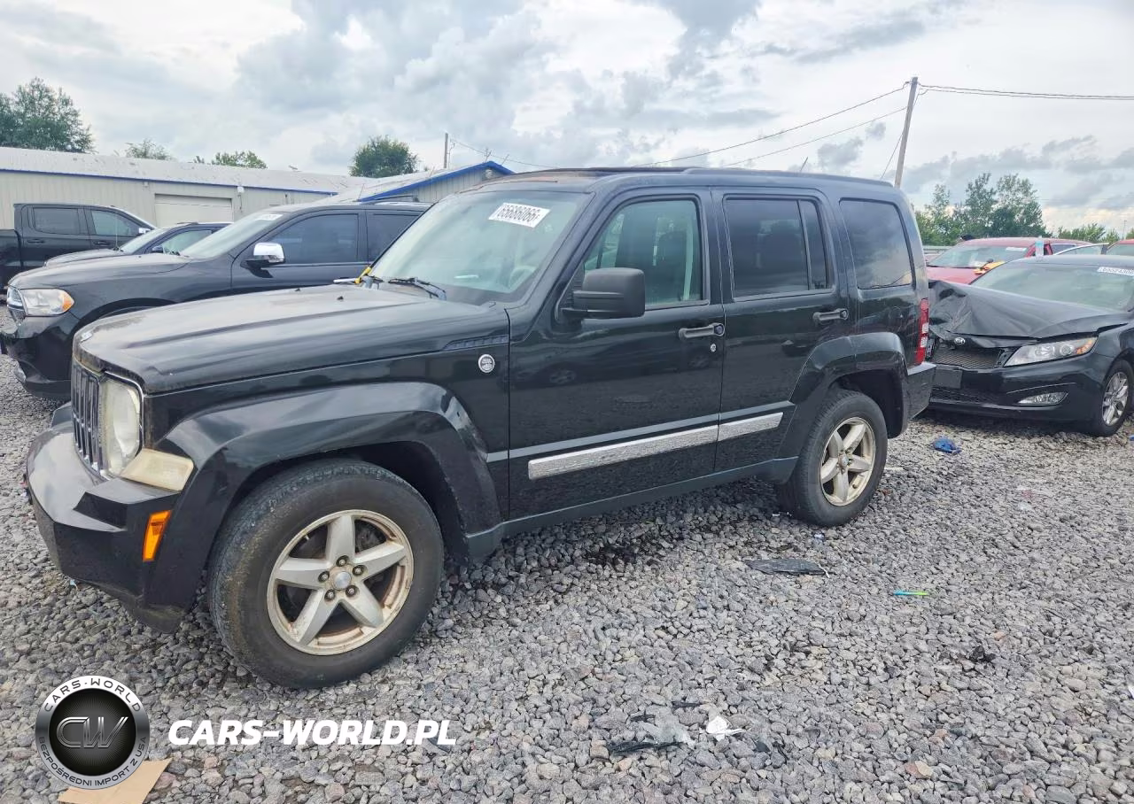 2008 Jeep Liberty Limited