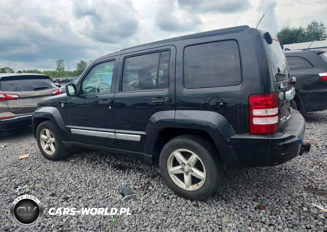 2008 Jeep Liberty Limited VIN:1J8GN58K18W217318 - 2