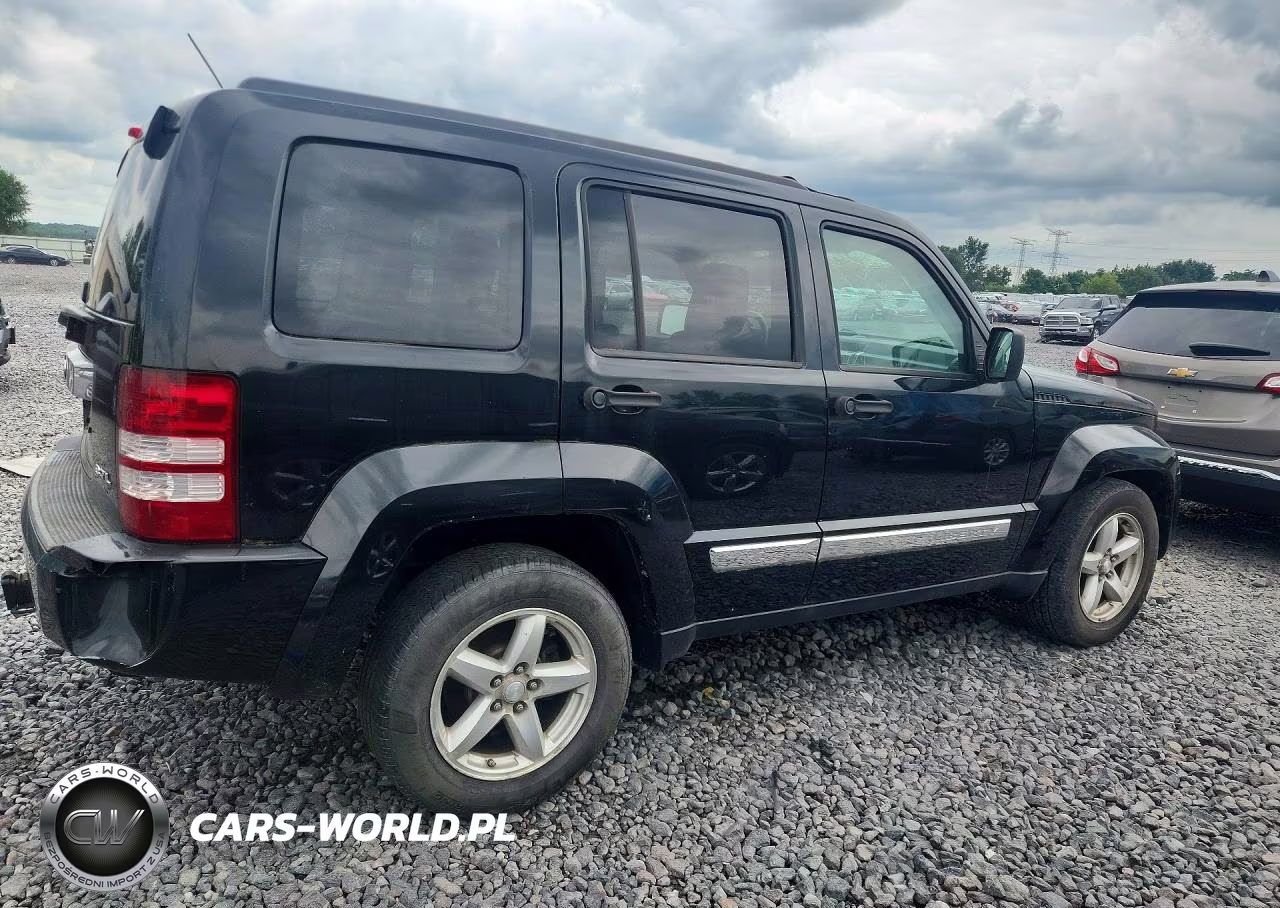 2008 Jeep Liberty Limited VIN:1J8GN58K18W217318 - 3