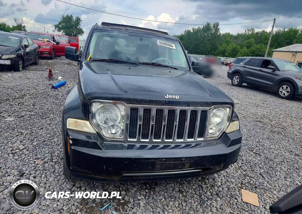 2008 Jeep Liberty Limited VIN:1J8GN58K18W217318 - 5