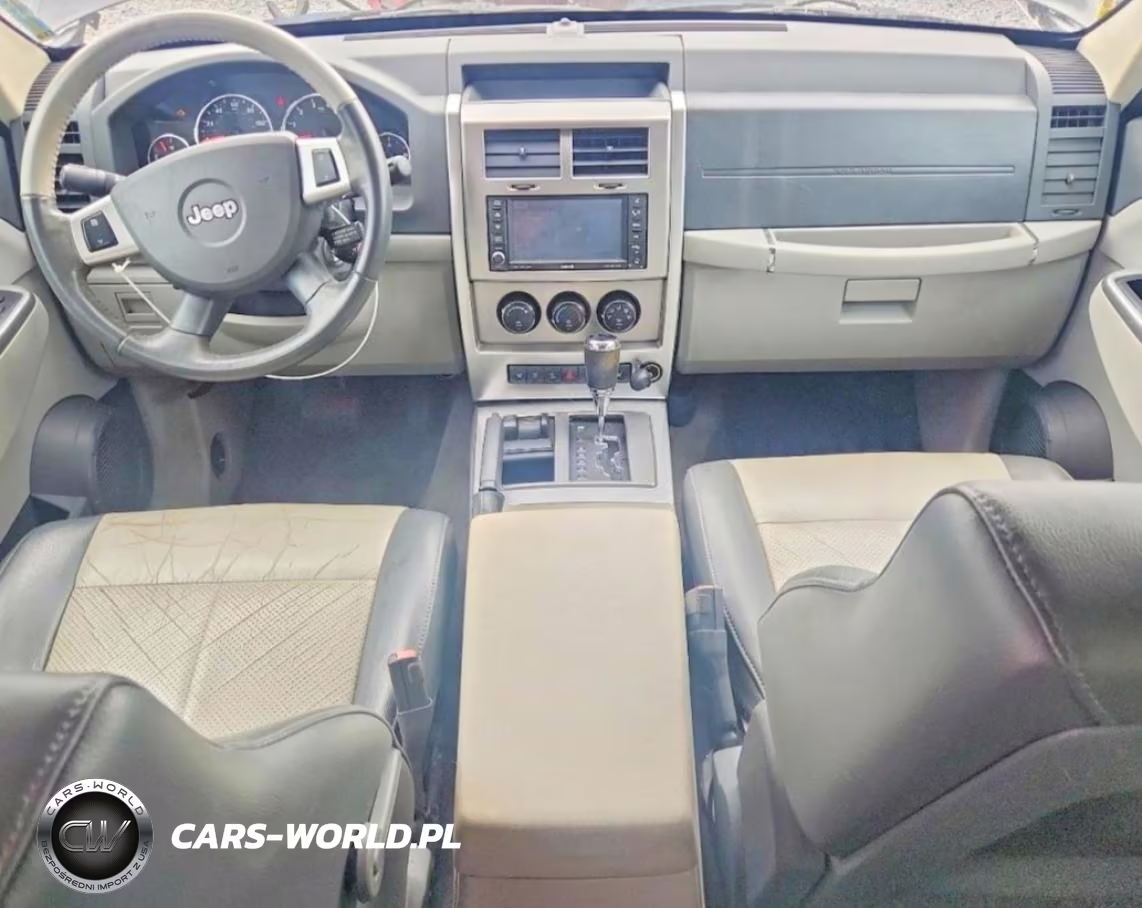 2008 Jeep Liberty Limited VIN:1J8GN58K18W217318 - 8