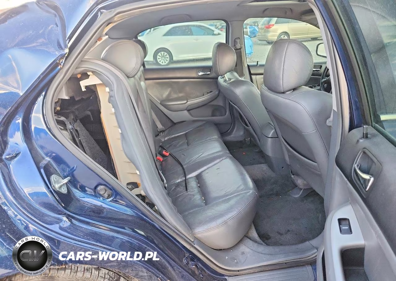 2003 Honda Accord Ex VIN:1HGCM66583A002263 - 10