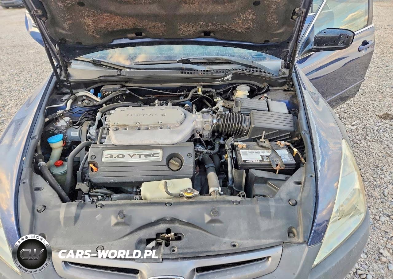 2003 Honda Accord Ex VIN:1HGCM66583A002263 - 11