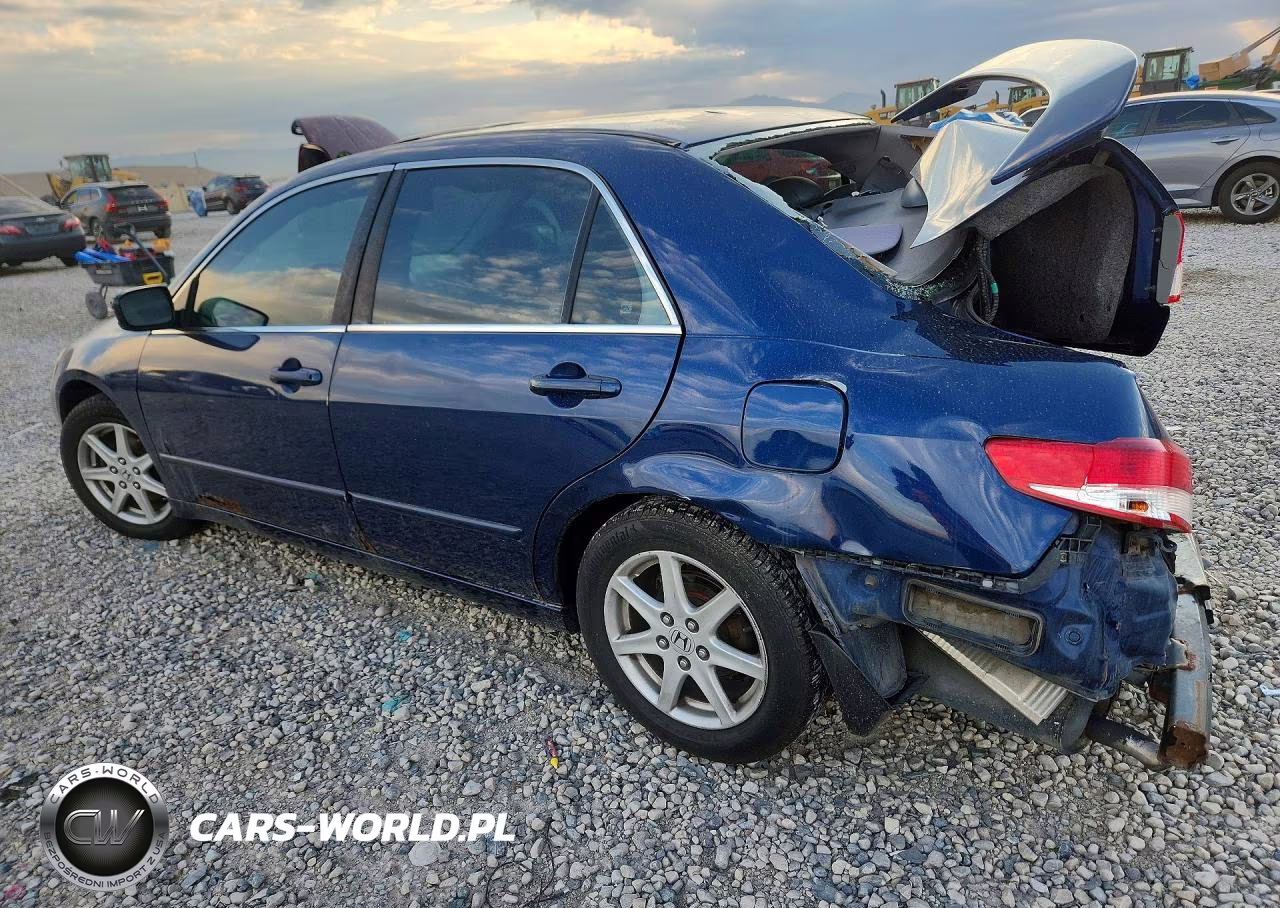 2003 Honda Accord Ex VIN:1HGCM66583A002263 - 2